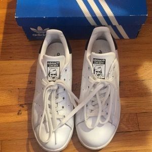 Adidas Stan Smith White/Black Size 6